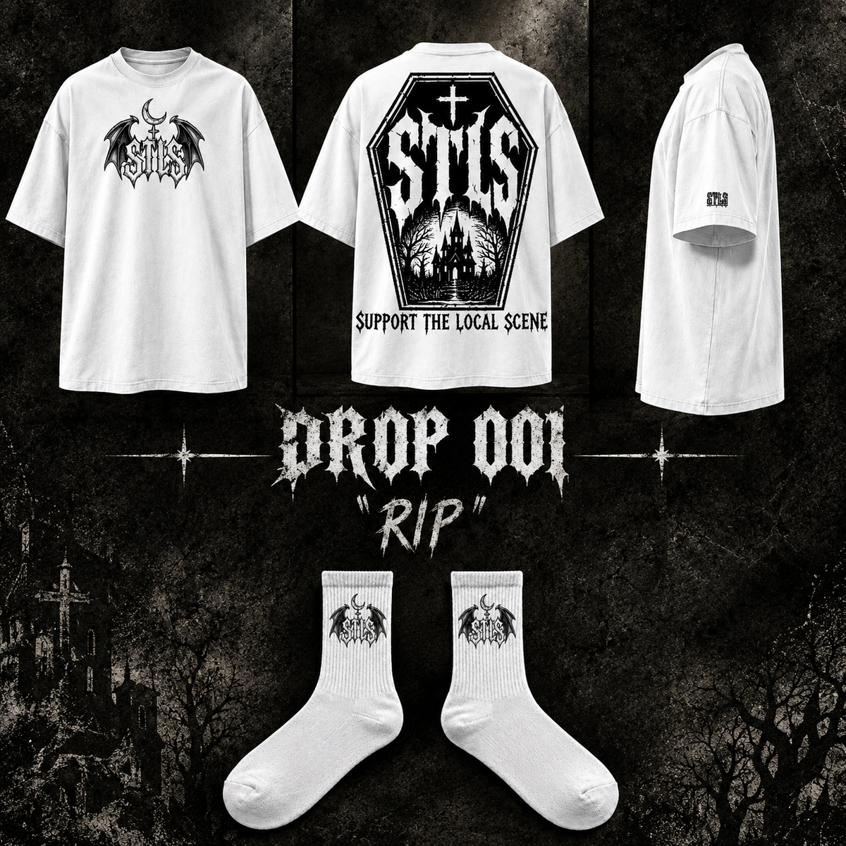 DROP 001 "RIP"