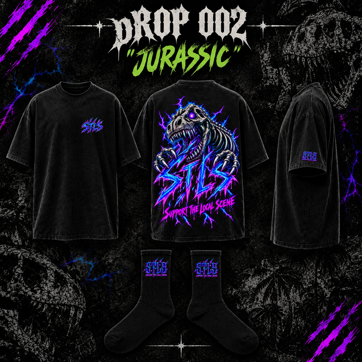 DROP 002 "JURASSIC"