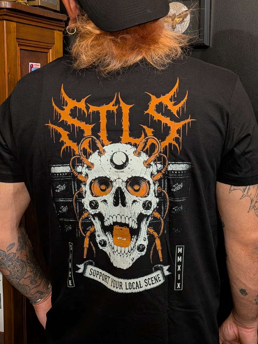 T-SHIRT STLS édition spécial « Martigues metal fest »