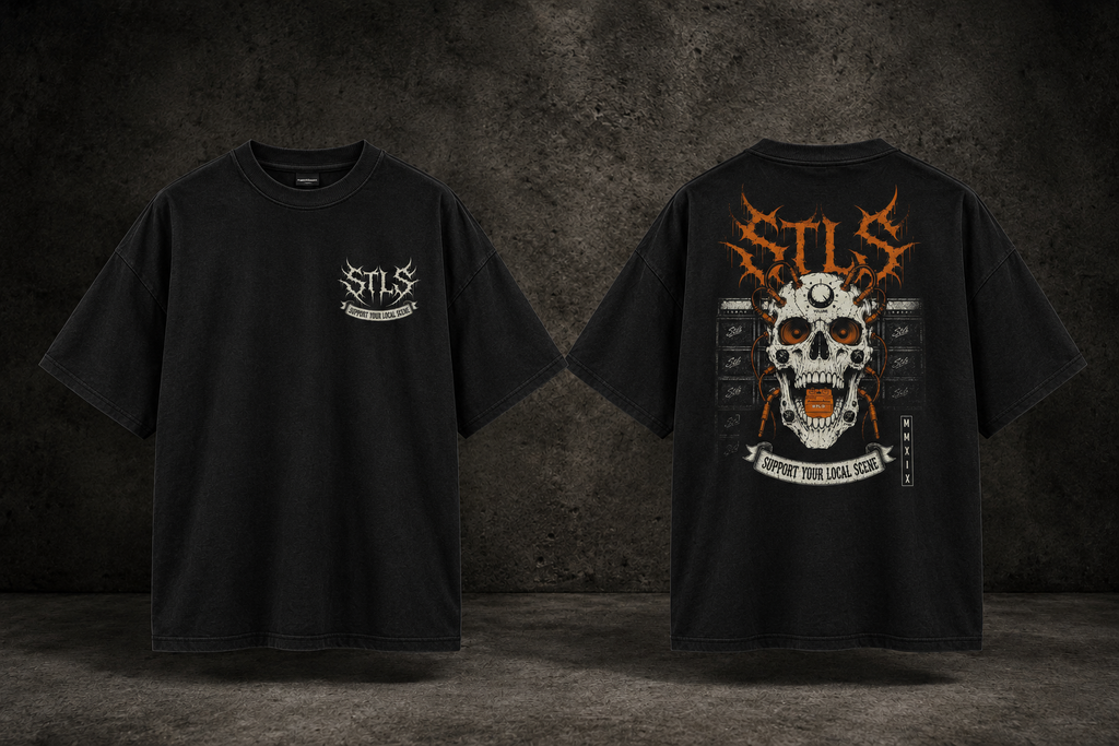 T-SHIRT STLS édition spécial « Martigues metal fest »
